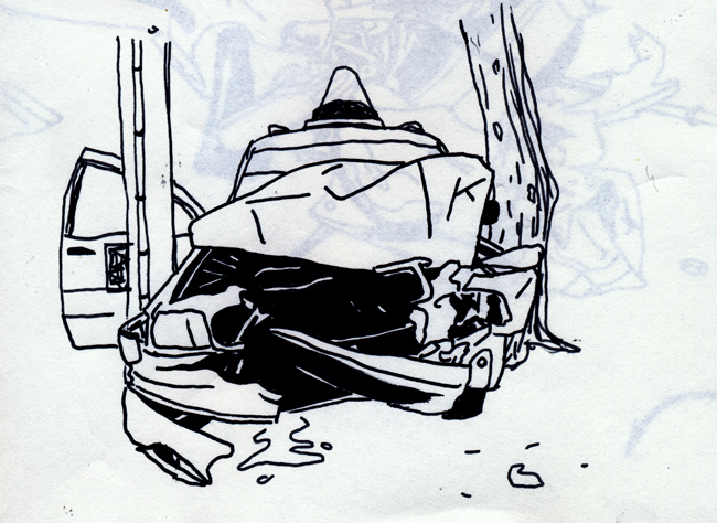 - I WANT A CAR CRASH WITH YOU- page 8