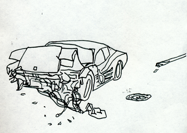 - I WANT A CAR CRASH WITH YOU- page 11