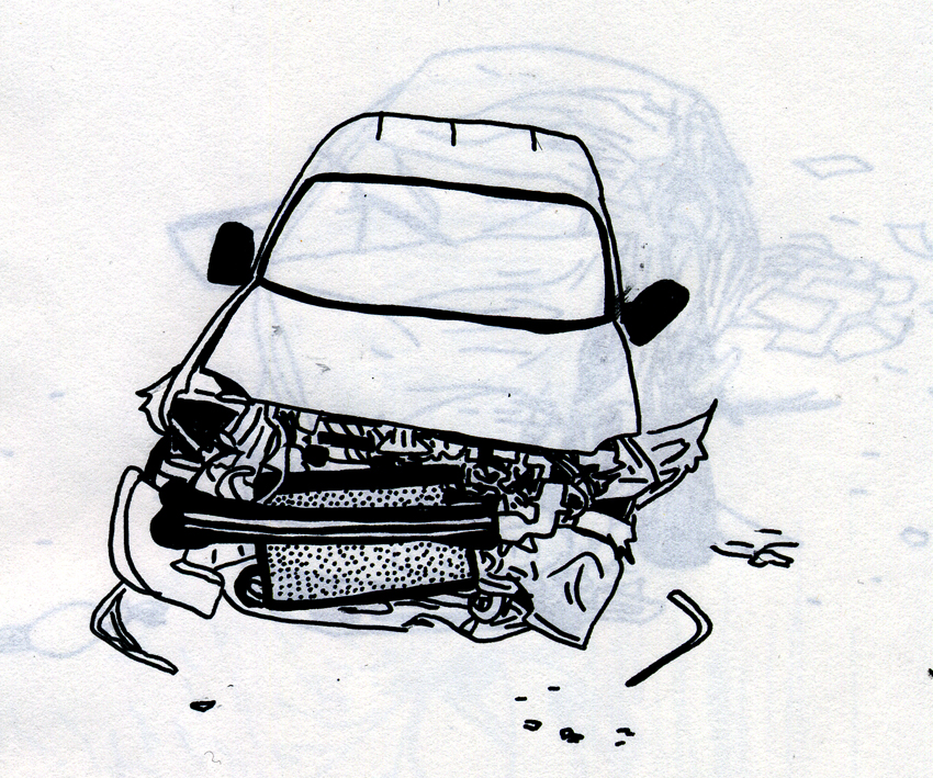 - I WANT A CAR CRASH WITH YOU- page 14