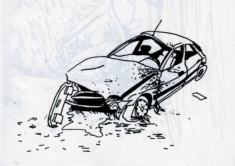 - I WANT A CAR CRASH WITH YOU- page 17