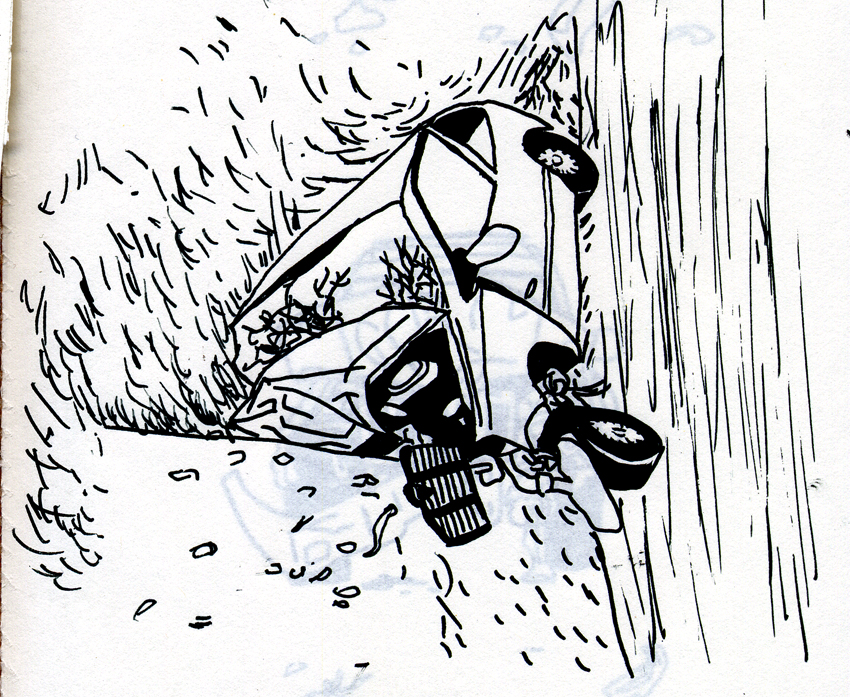 - I WANT A CAR CRASH WITH YOU- page 21