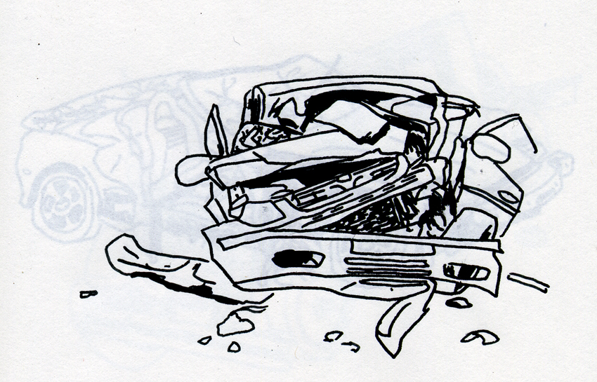 - I WANT A CAR CRASH WITH YOU- page 22