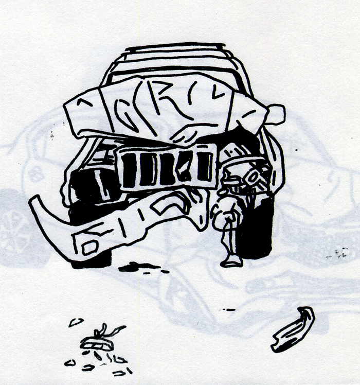 - I WANT A CAR CRASH WITH YOU- page 23