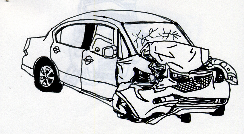 - I WANT A CAR CRASH WITH YOU- page 25