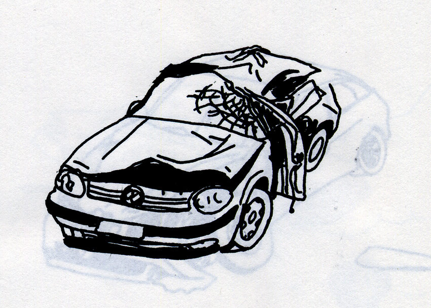 - I WANT A CAR CRASH WITH YOU- page 30