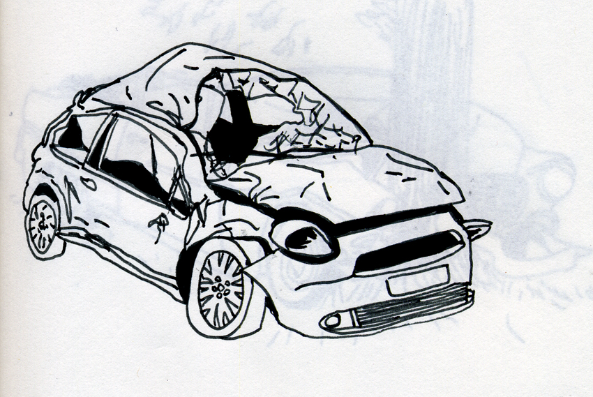 - I WANT A CAR CRASH WITH YOU- page 42