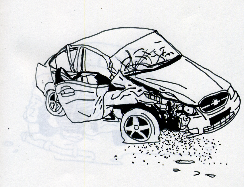 - I WANT A CAR CRASH WITH YOU- page 43