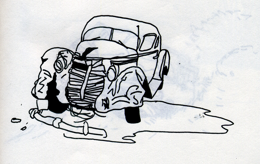 - I WANT A CAR CRASH WITH YOU- page 45