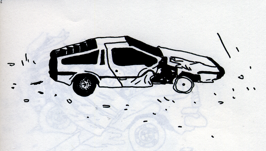 - I WANT A CAR CRASH WITH YOU- page 46