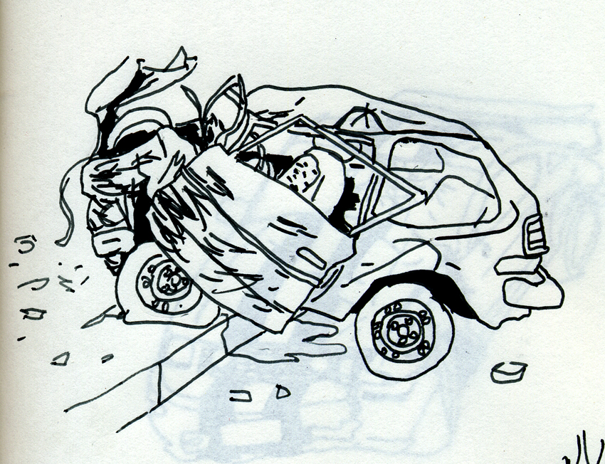 - I WANT A CAR CRASH WITH YOU- page 48