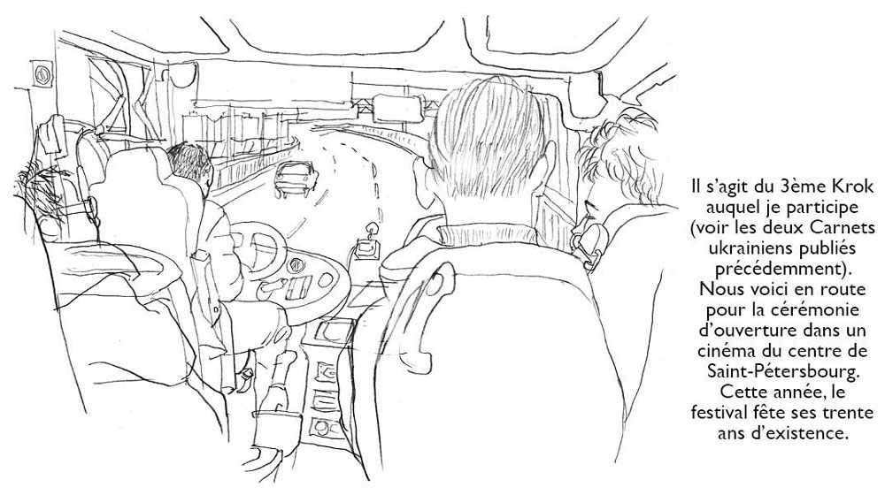 - Carnet russe / Russian diary- page 2