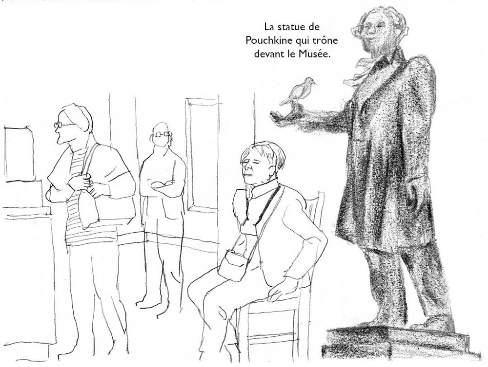 - Carnet russe / Russian diary- page 7