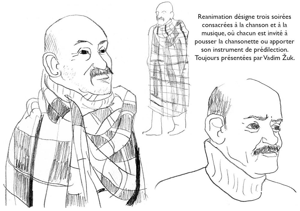 - Carnet russe / Russian diary- page 15