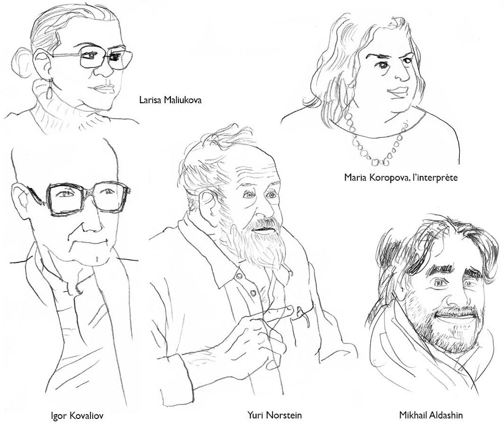 - Carnet russe / Russian diary- page 20