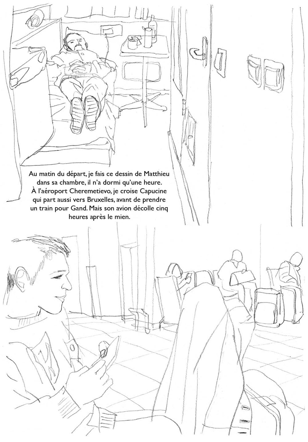 - Carnet russe / Russian diary- page 44