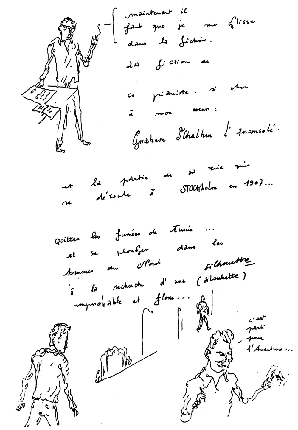 - les carnets de Schalken- page 3