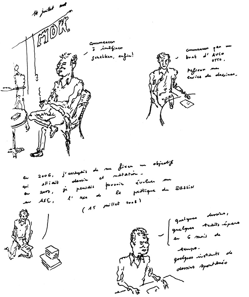 - les carnets de Schalken- page 1