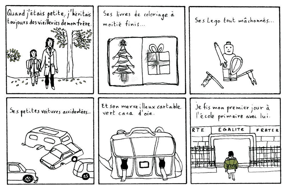 - Le cartable- page 1