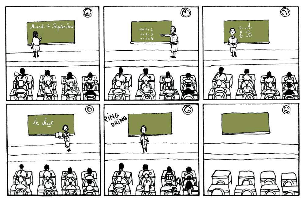 - Le cartable- page 2