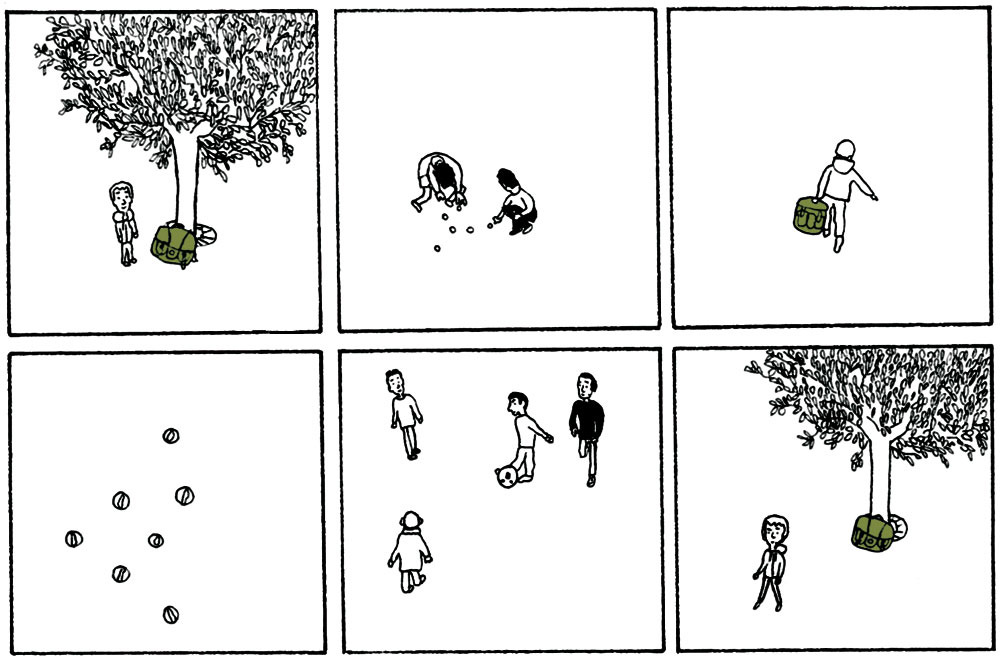 - Le cartable- page 3