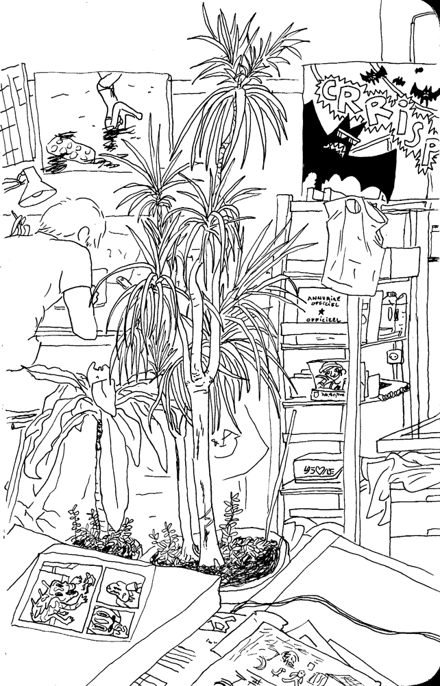 - avant la catastrophe.- page 24