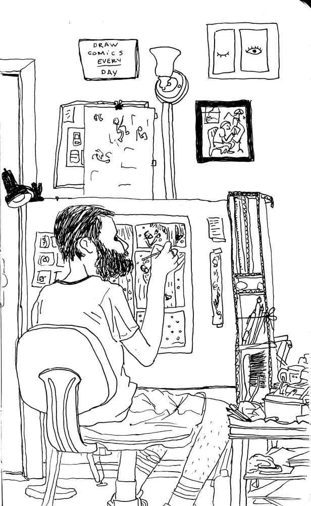 - avant la catastrophe.- page 28