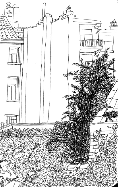 - avant la catastrophe.- page 1