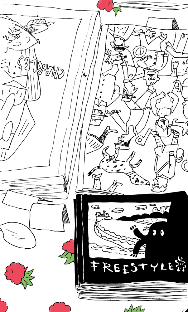 - avant la catastrophe.- page 34