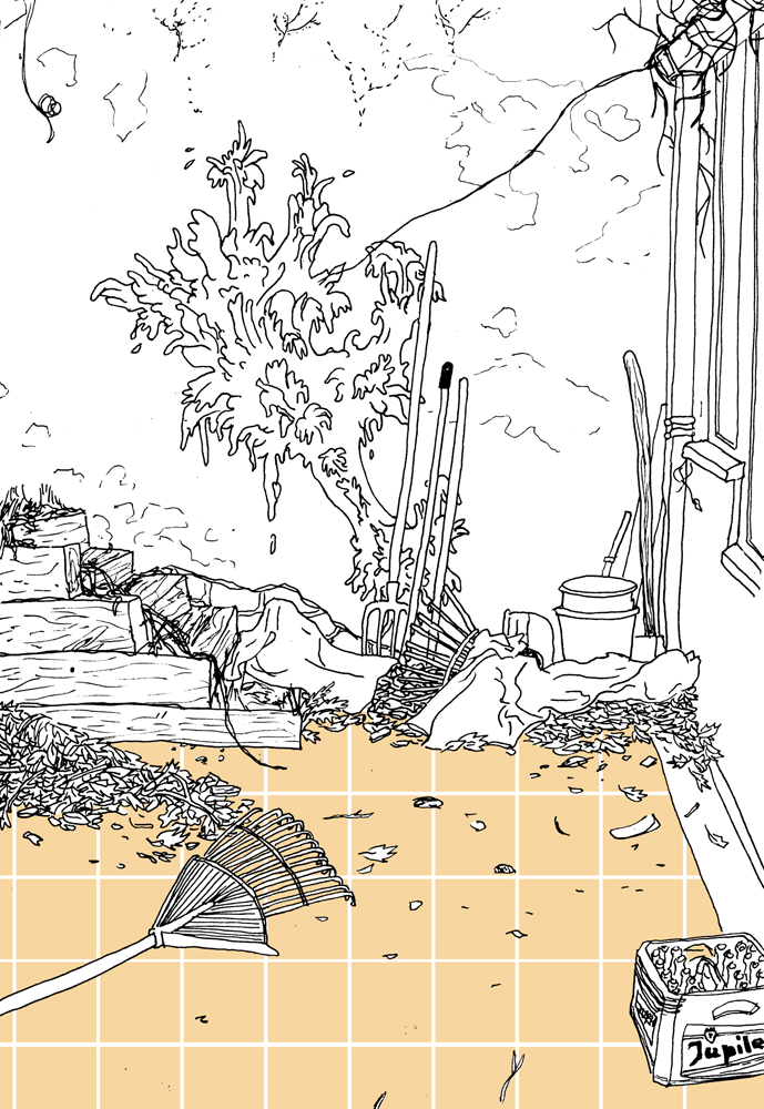 - avant la catastrophe.- page 44