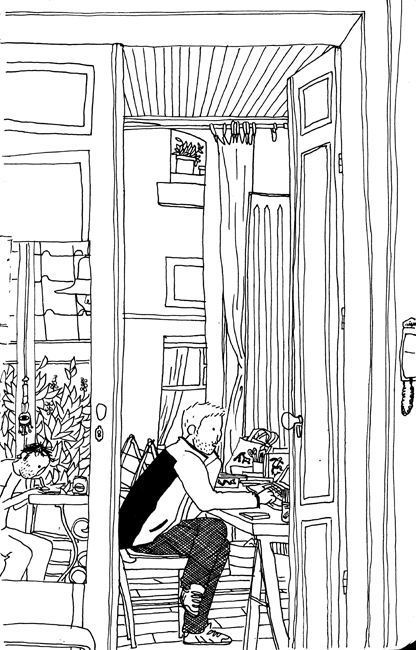 - avant la catastrophe.- page 8