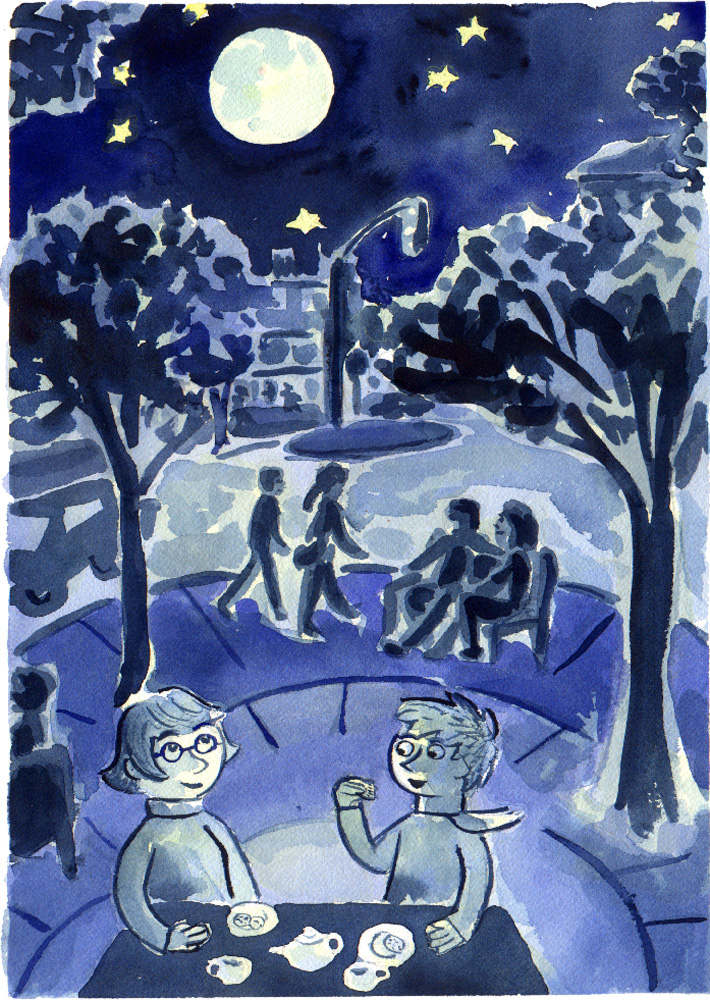 - Catching the Moon- page 1