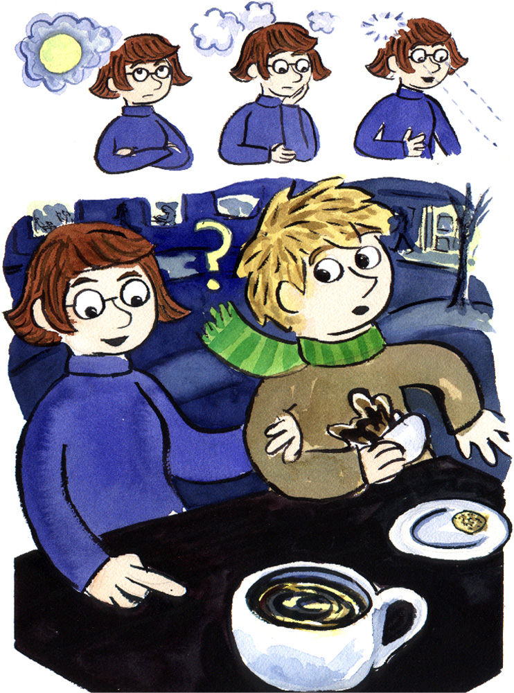 - Catching the Moon- page 9