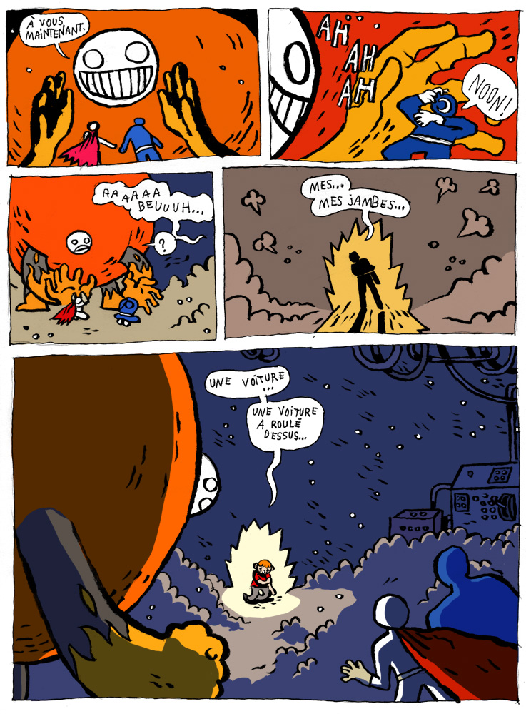 - Les Cavaliers du Ciel et le Monstre de Feu- page 20