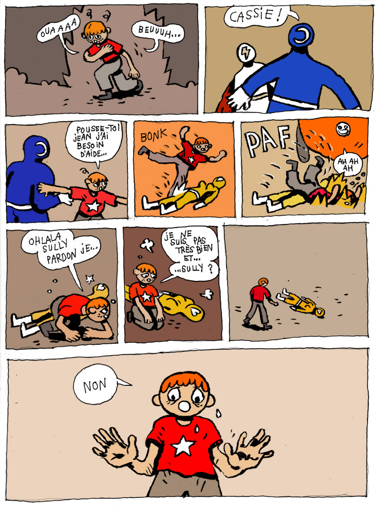 - Les Cavaliers du Ciel et le Monstre de Feu- page 21