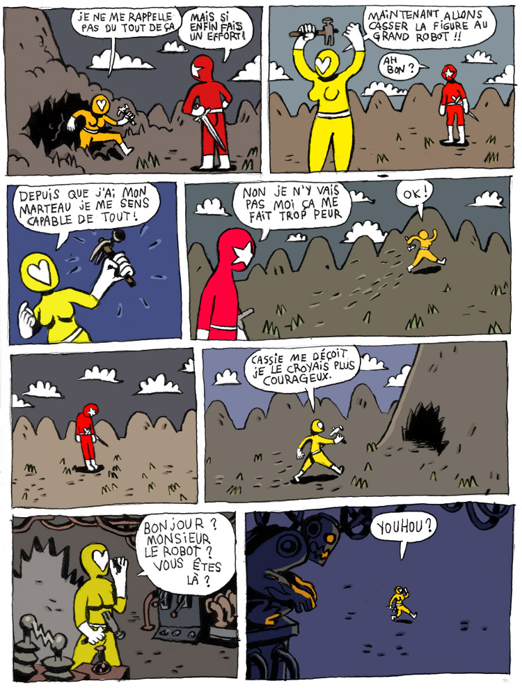 - Les Cavaliers du Ciel et le Monstre de Feu- page 6