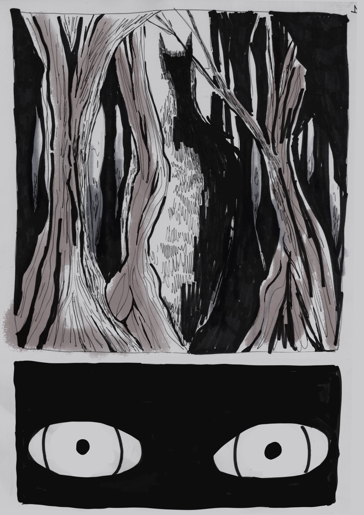 - Femme sauvage - page 1
