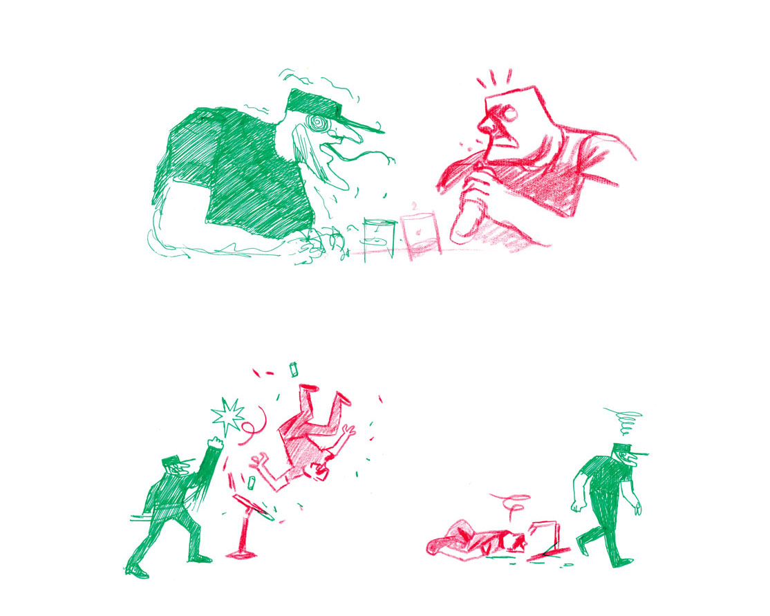 - Histoire improvisée, thème : Peurs et phobies.- page 8