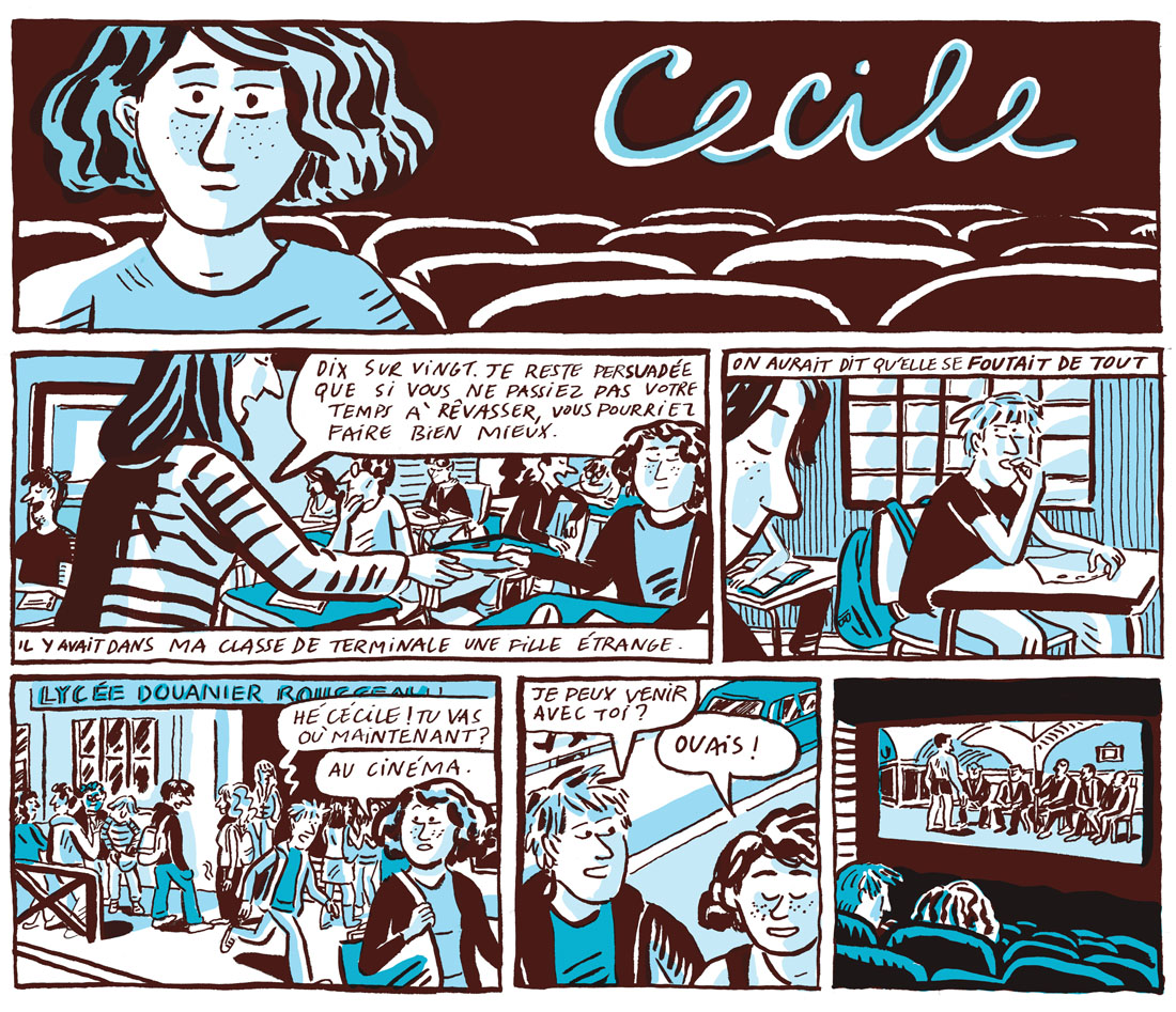- Cécile- page 1