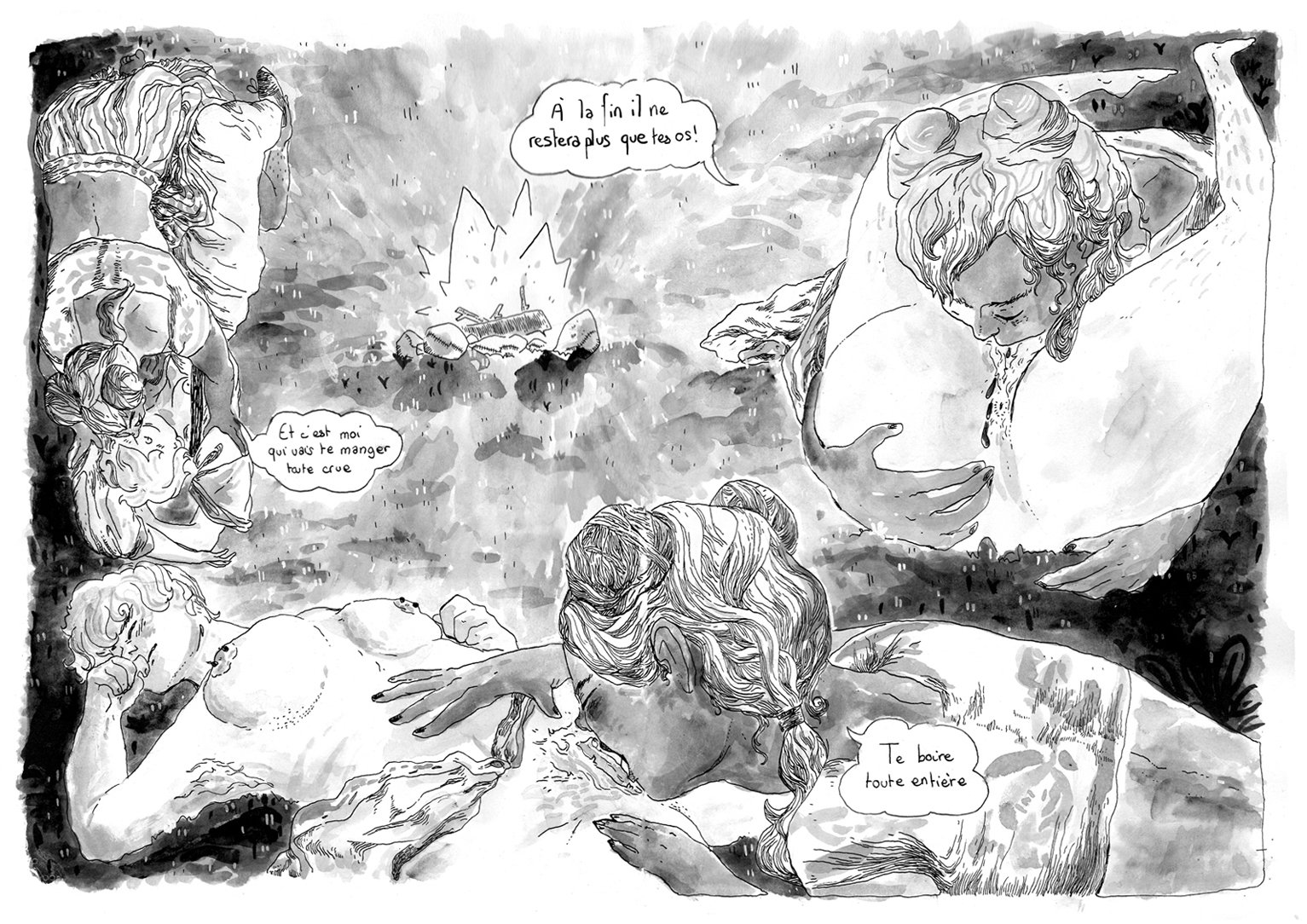 - Coincées sur une île- page 3