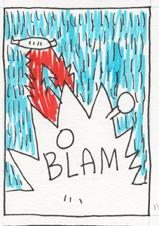 - l'attaque du cervelas radioactif aka goldorak conte les méchants- page 12