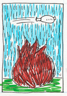 - l'attaque du cervelas radioactif aka goldorak conte les méchants- page 13