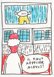 - l'attaque du cervelas radioactif aka goldorak conte les méchants- page 16