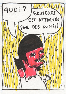 - l'attaque du cervelas radioactif aka goldorak conte les méchants- page 17