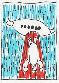 - l'attaque du cervelas radioactif aka goldorak conte les méchants- page 27