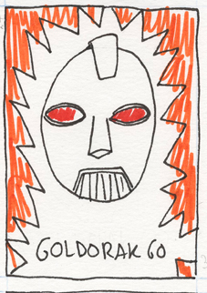 - l'attaque du cervelas radioactif aka goldorak conte les méchants- page 30