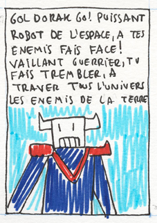 - l'attaque du cervelas radioactif aka goldorak conte les méchants- page 31