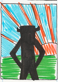 - l'attaque du cervelas radioactif aka goldorak conte les méchants- page 36