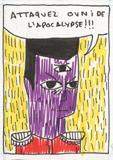 - l'attaque du cervelas radioactif aka goldorak conte les méchants- page 8