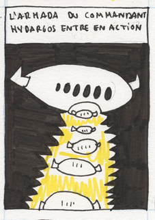 - l'attaque du cervelas radioactif aka goldorak conte les méchants- page 9