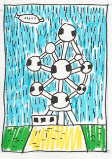 - l'attaque du cervelas radioactif aka goldorak conte les méchants- page 10